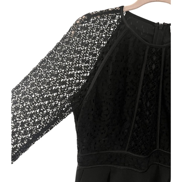 ASOS Black Lace Jumpsuit - Picture 6 of 12